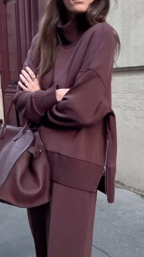 Calvyre-Paris | Annecy | Ensemble élégant en maille