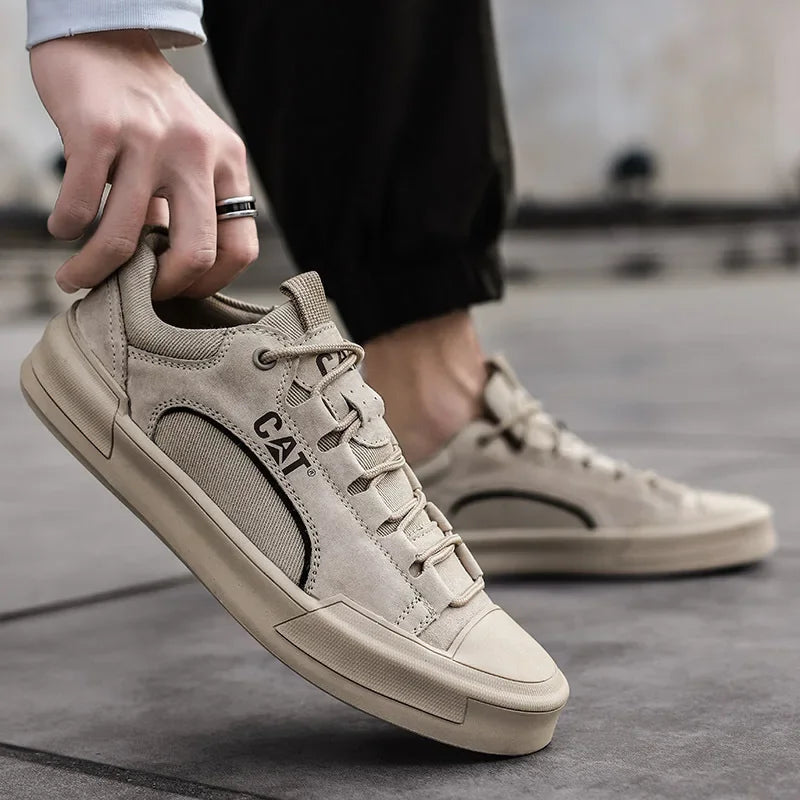 Calvyre-Paris | Baskets urbaines en cuir haut de gamme