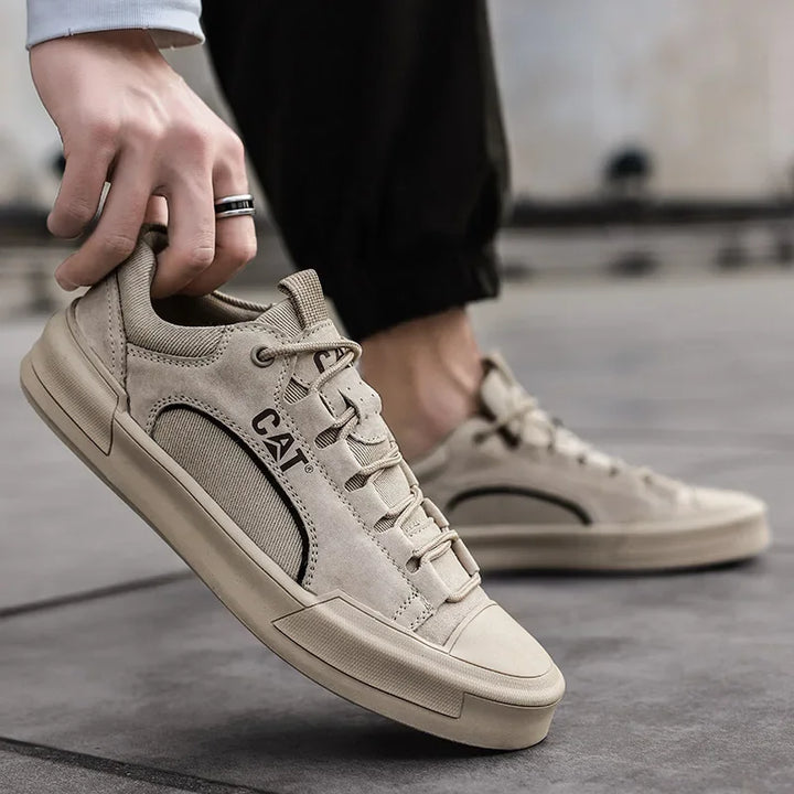 Calvyre-Paris | Baskets urbaines en cuir haut de gamme