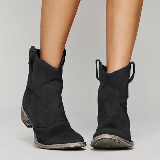 Calvyre-Paris Monique | Bottines cowboy vintage