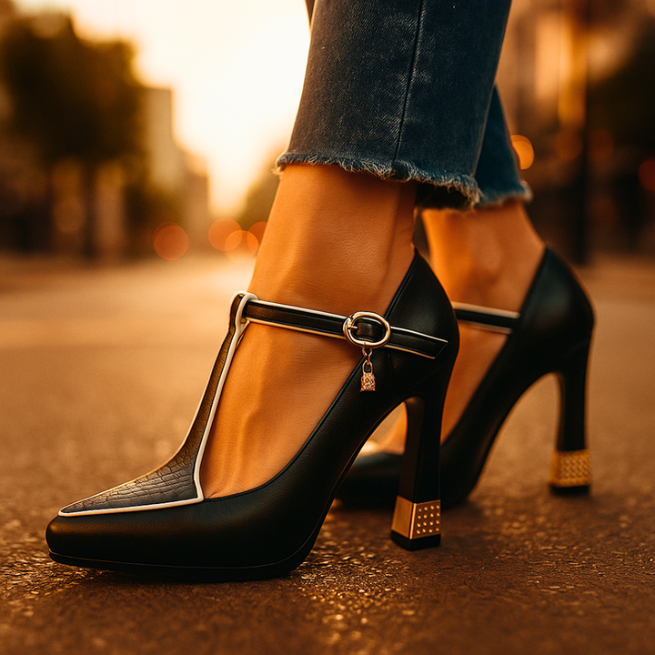 Calvyre-Paris Françoise | Talons Confort Élégant