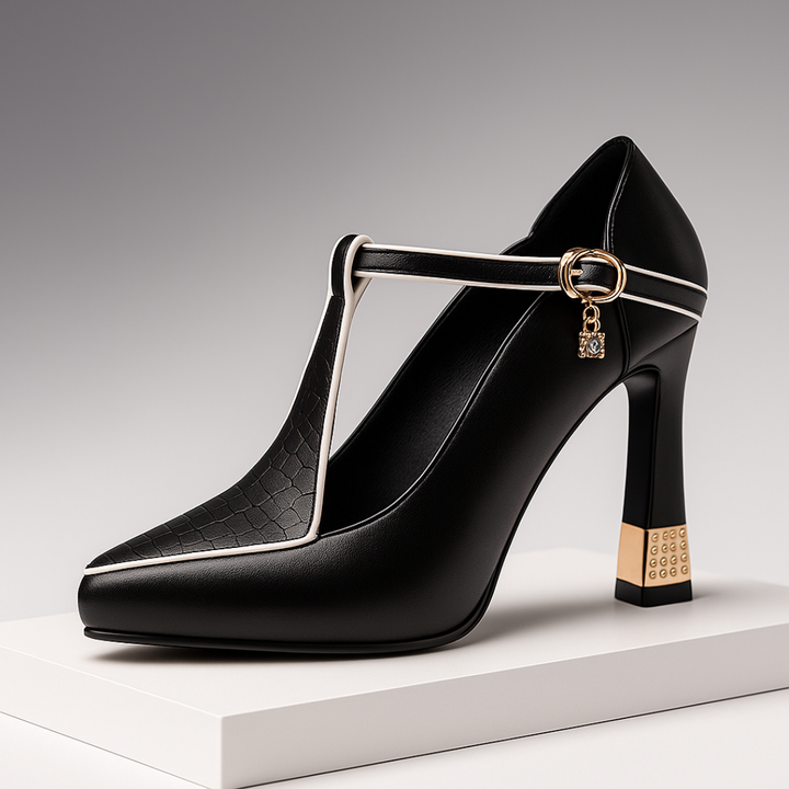 Calvyre-Paris Françoise | Talons Confort Élégant