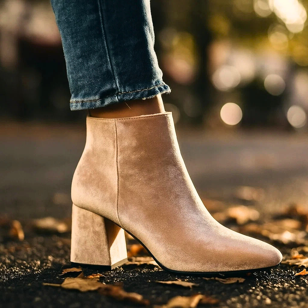 Calvyre-Paris Sandrine | Bottines Élégance Confort