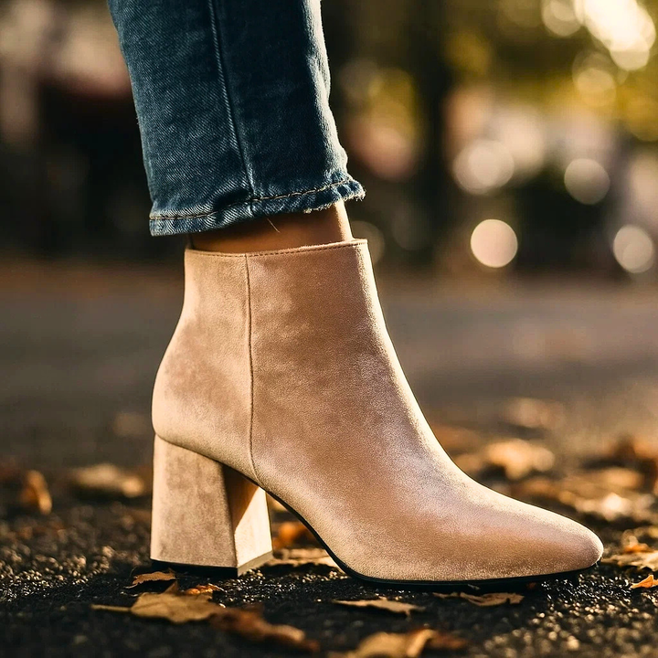 Calvyre-Paris Sandrine | Bottines Élégance Confort