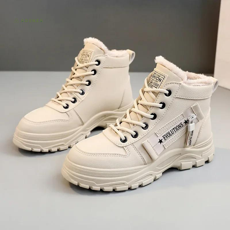 Calvyre-Paris Margaux | Bottes Hautes avec Doublure en polaire