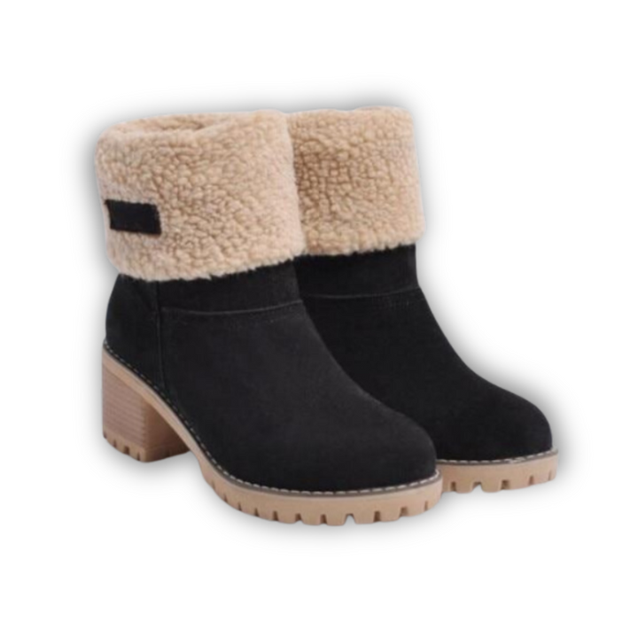 Calvyre-Paris Prune | Bottes Tout Confort