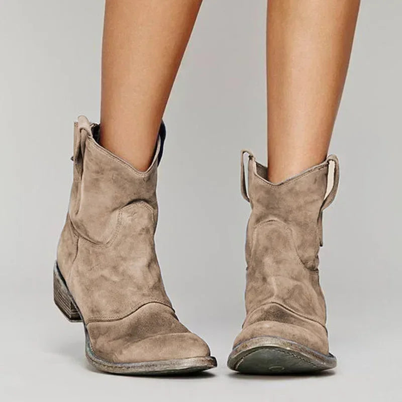 Calvyre-Paris Monique | Bottines cowboy vintage