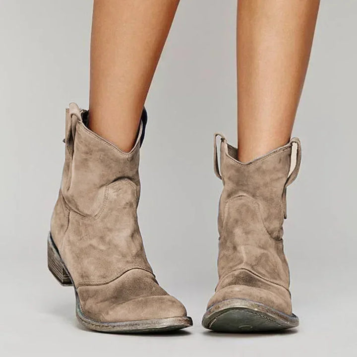 Calvyre-Paris Monique | Bottines cowboy vintage