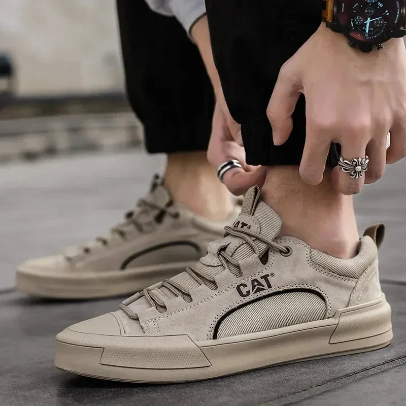 Calvyre-Paris | Baskets urbaines en cuir haut de gamme