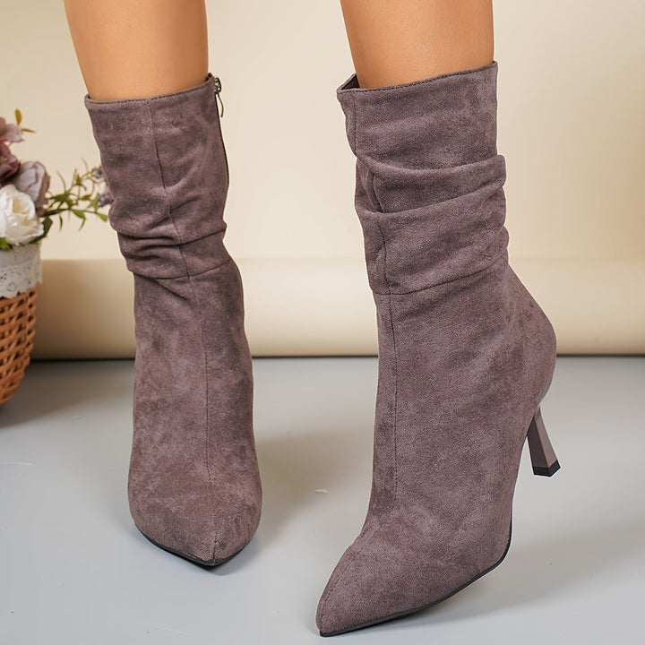 Calvyre-Paris Solange | Bottes Élégantes Confort Quotidien