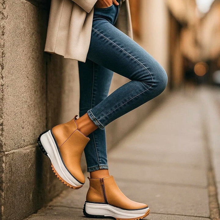 Calvyre-Paris Renée | Bottines Confort Élevé