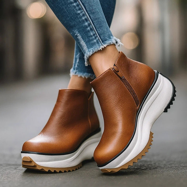Calvyre-Paris Renée | Bottines Confort Élevé