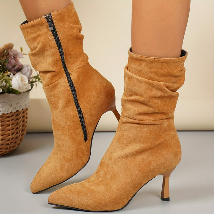 Calvyre-Paris Solange | Bottes Élégantes Confort Quotidien