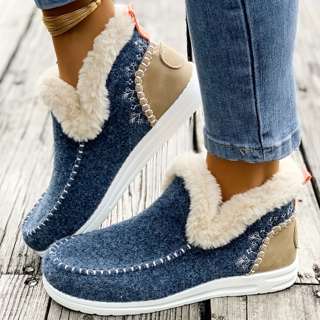 Calvyre-Paris Marion | Chaussures Hiver Confort Douillet