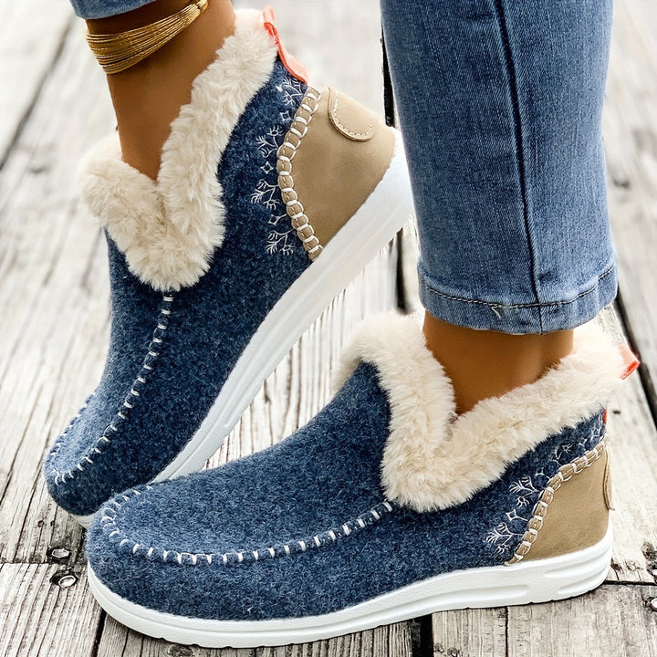 Calvyre-Paris Marion | Chaussures Hiver Confort Douillet