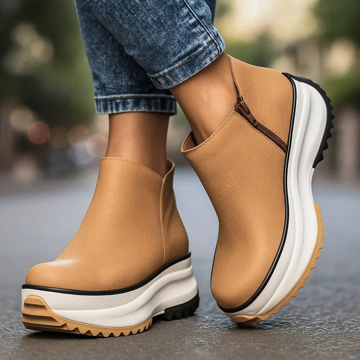 Calvyre-Paris Renée | Bottines Confort Élevé