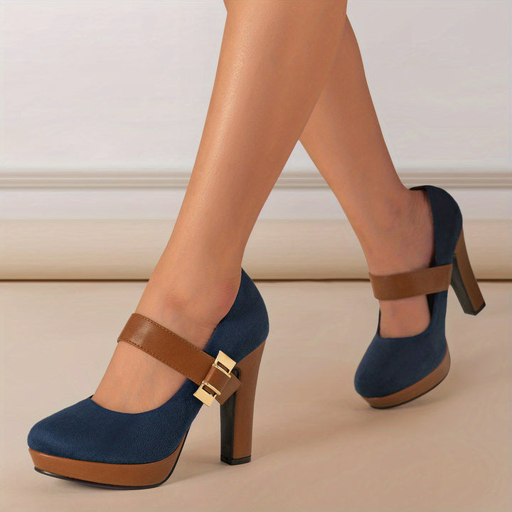 Calvyre-Paris Fleur | Escarpins Élégants à Talon Confortable