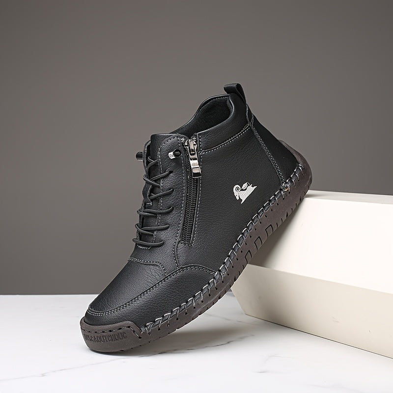 Calvyre-Paris Maëlle | Bottines confort à zip latéral