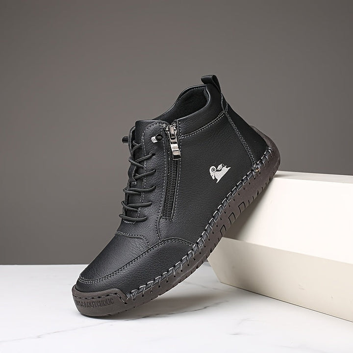 Calvyre-Paris Maëlle | Bottines confort à zip latéral