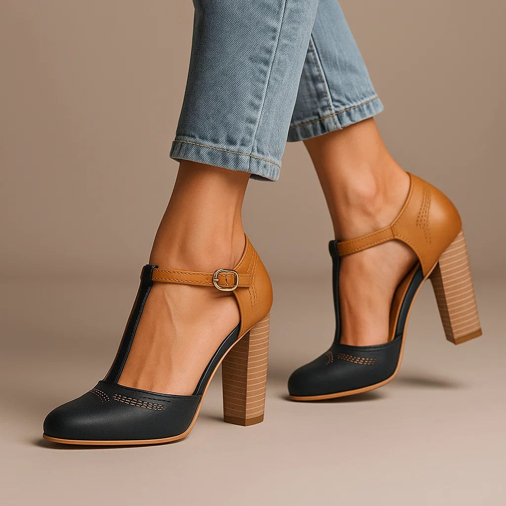 Calvyre-Paris Joséphine | Talons Élégance Vintage