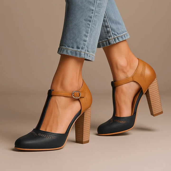 Calvyre-Paris Joséphine | Talons Élégance Vintage
