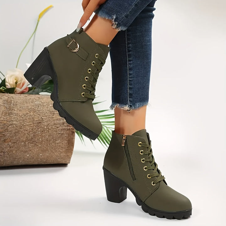 Calvyre-Paris Perrine | Bottines Confort Élégant