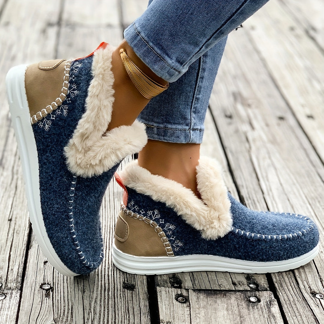 Calvyre-Paris Marion | Chaussures Hiver Confort Douillet