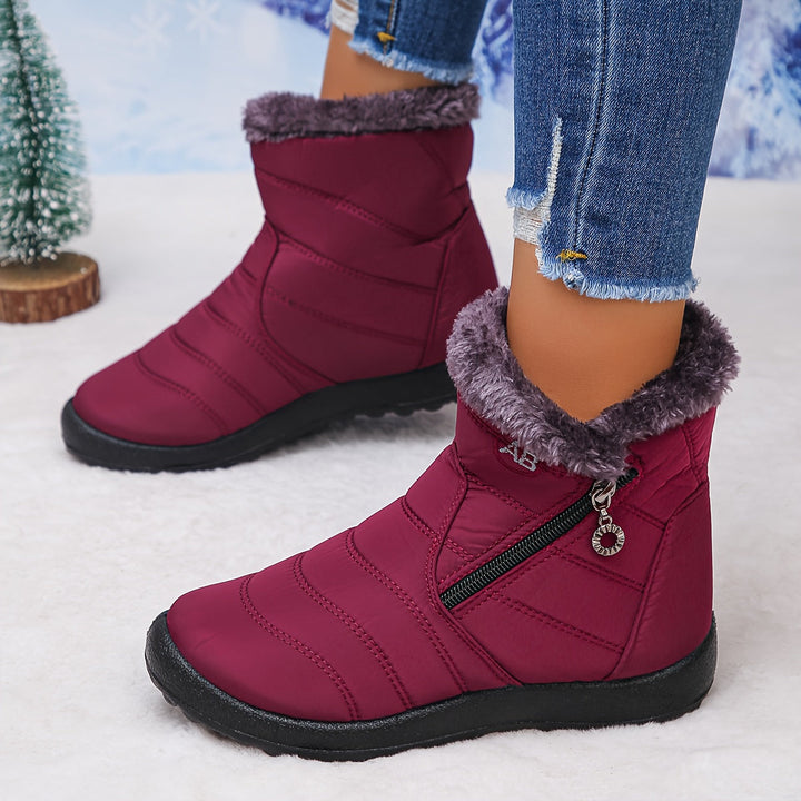 Calvyre-Paris Manon | Bottes Hiver Chaudes Antidérapantes