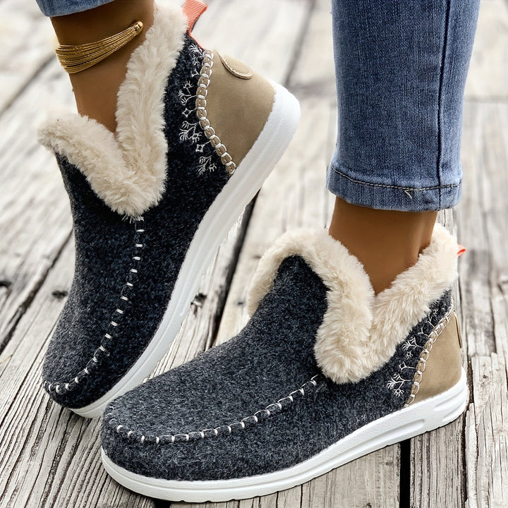 Calvyre-Paris Marion | Chaussures Hiver Confort Douillet