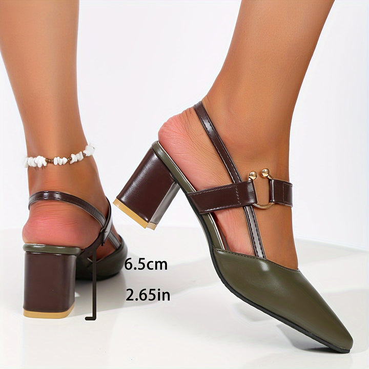 Calvyre-Paris Estelle | Escarpins à bride élégants et confortables