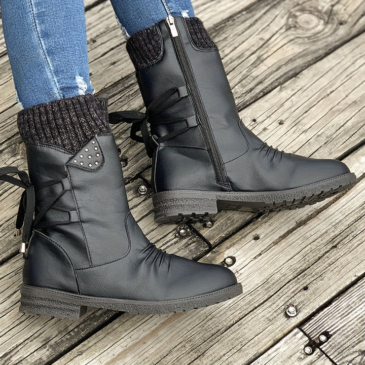 Calvyre-Paris Sidonie | Bottines de Confort Élégantes