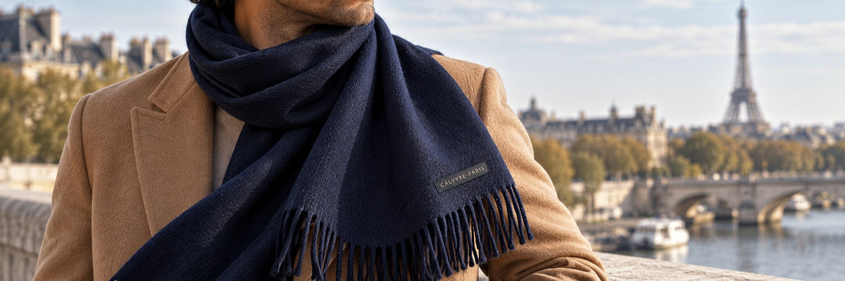 CALVYRE-PARIS accessoires hommes-echarpes-foulards desktop