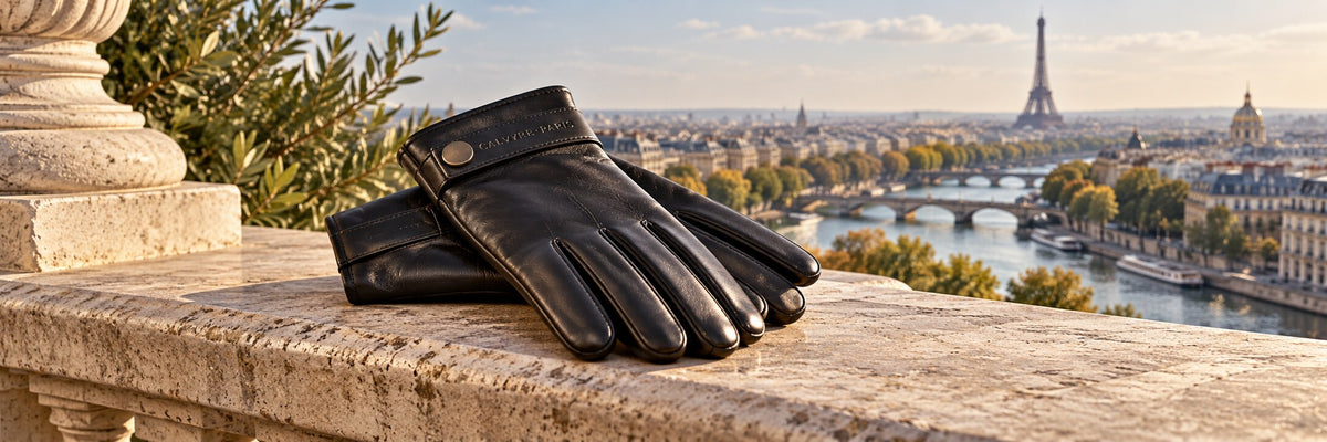 CALVYRE-PARIS accessoires hommes-gants desktop