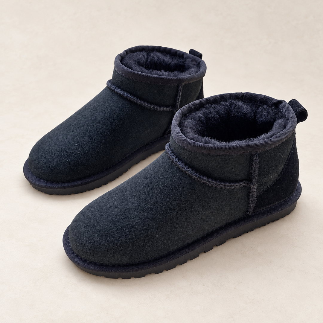 Alix – Bottines fourrées Noir – couleur fournisseur