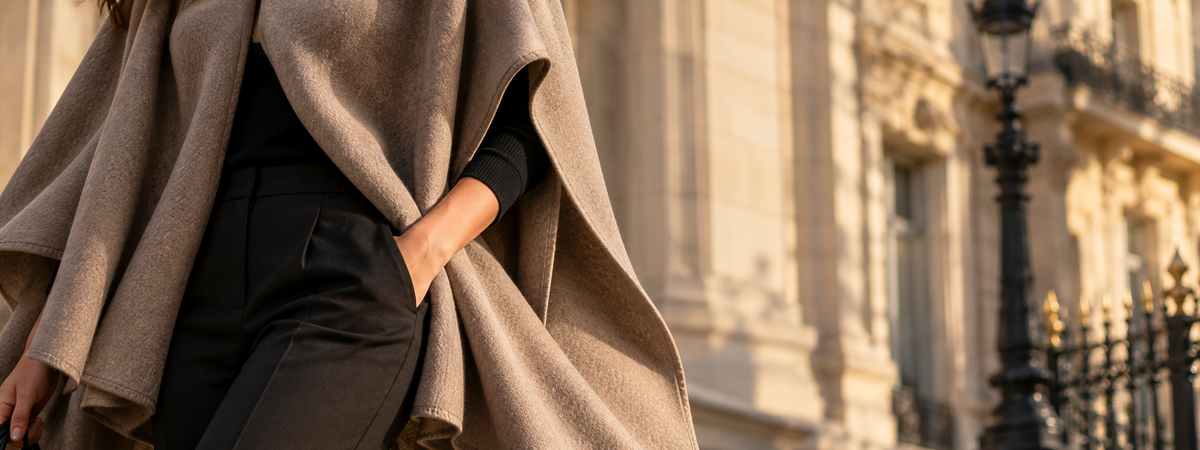 Capes & Ponchos · Femmes — CALVYRE PARIS