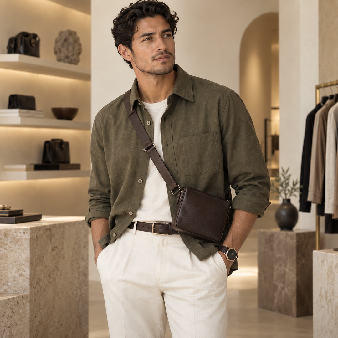 CALVYRE hommes accessories, photo sans texte