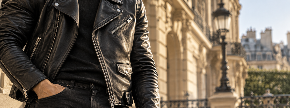 Cuir & Perfecto · Hommes — CALVYRE PARIS
