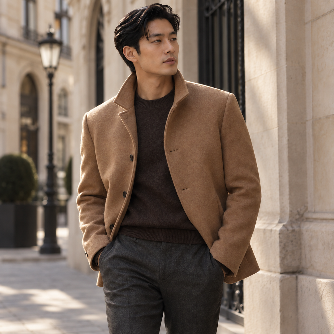 CALVYRE hommes jackets, photo sans texte