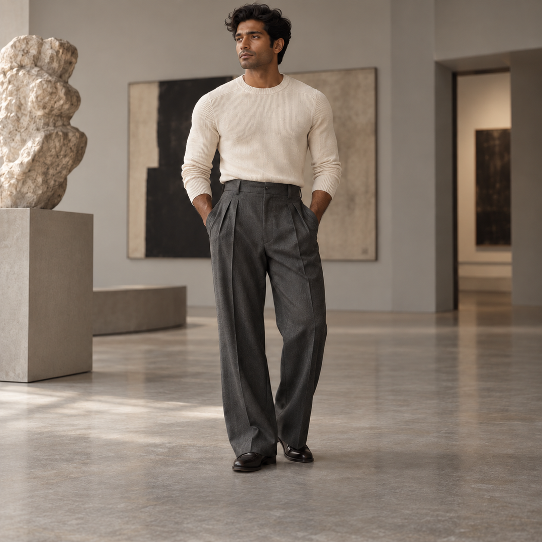 CALVYRE hommes pants, photo sans texte