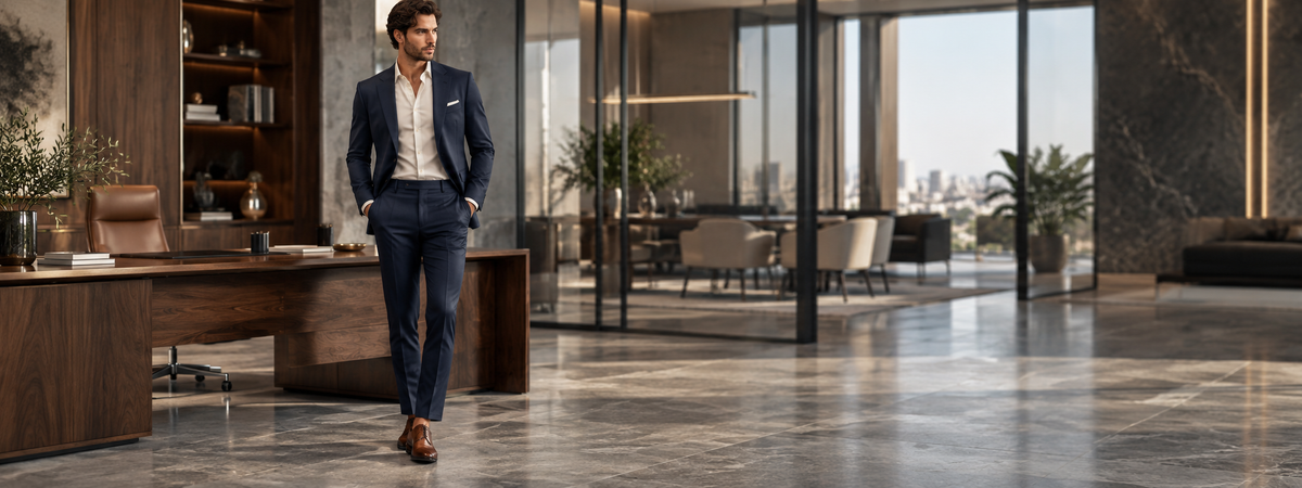 Tenue complète pour homme — Bureau & Travail