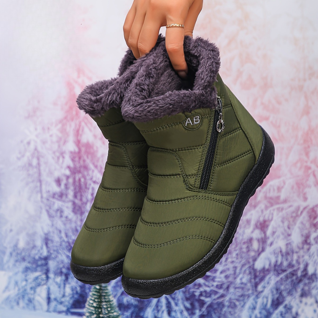 Calvyre-Paris Manon | Bottes Hiver Chaudes Antidérapantes