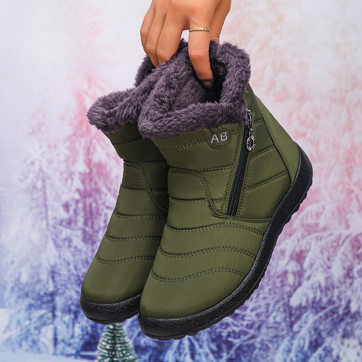 Calvyre-Paris Manon | Bottes Hiver Chaudes Antidérapantes