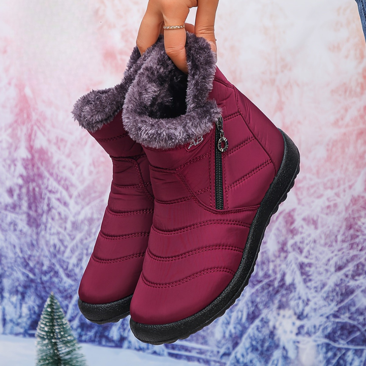 Calvyre-Paris Manon | Bottes Hiver Chaudes Antidérapantes