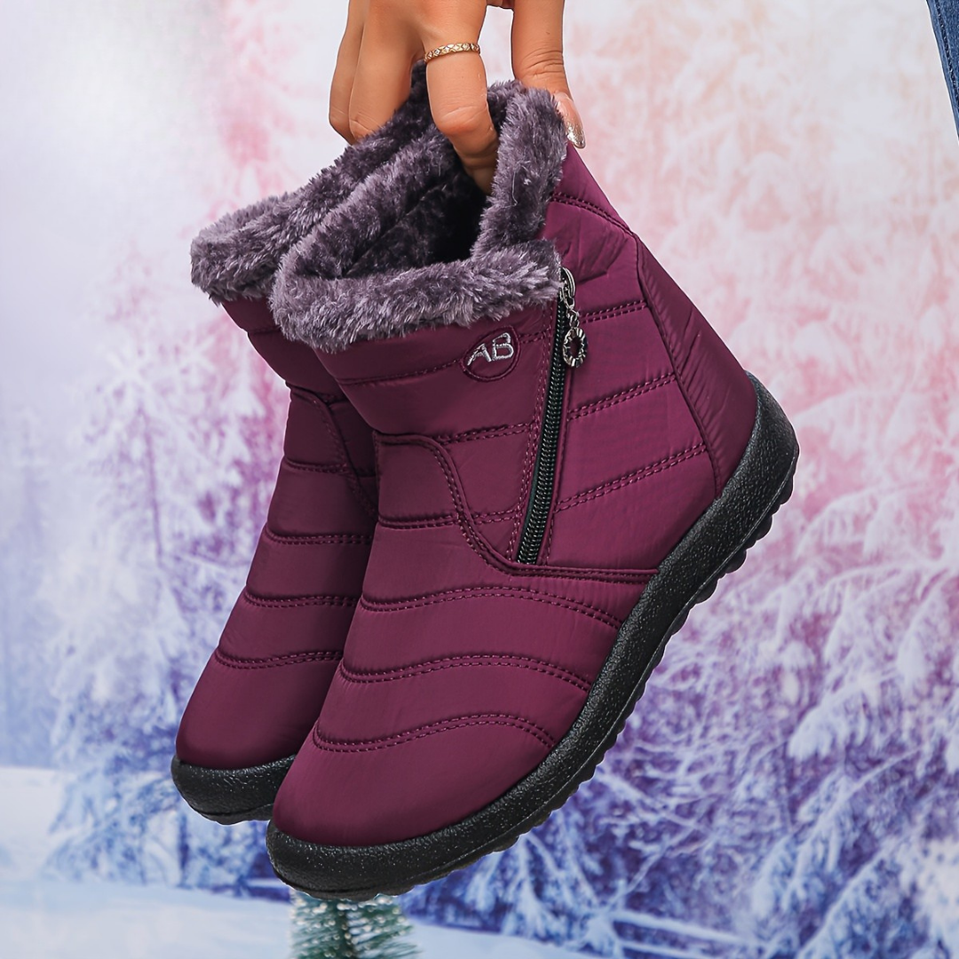 Calvyre-Paris Manon | Bottes Hiver Chaudes Antidérapantes