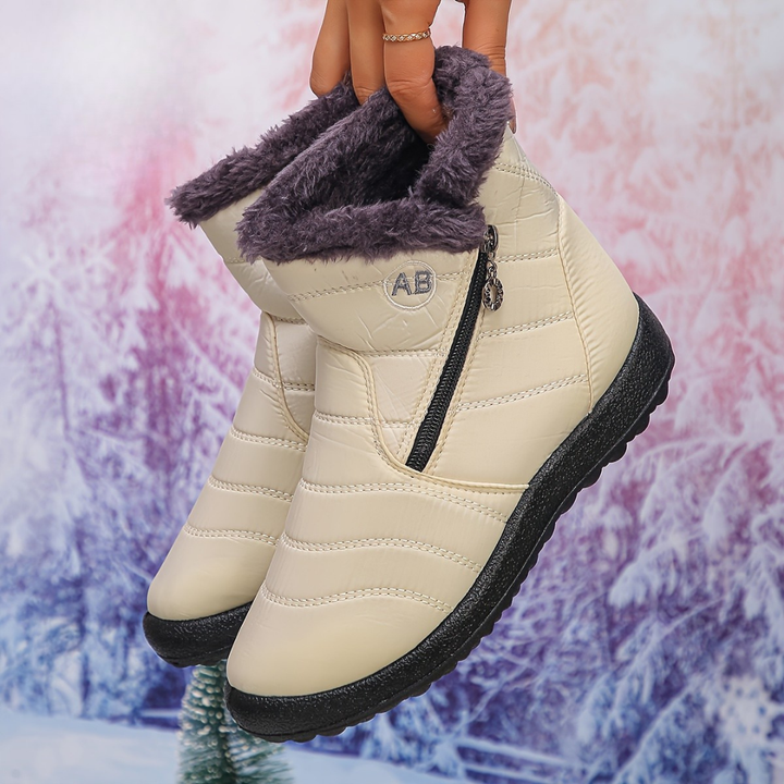 Calvyre-Paris Manon | Bottes Hiver Chaudes Antidérapantes