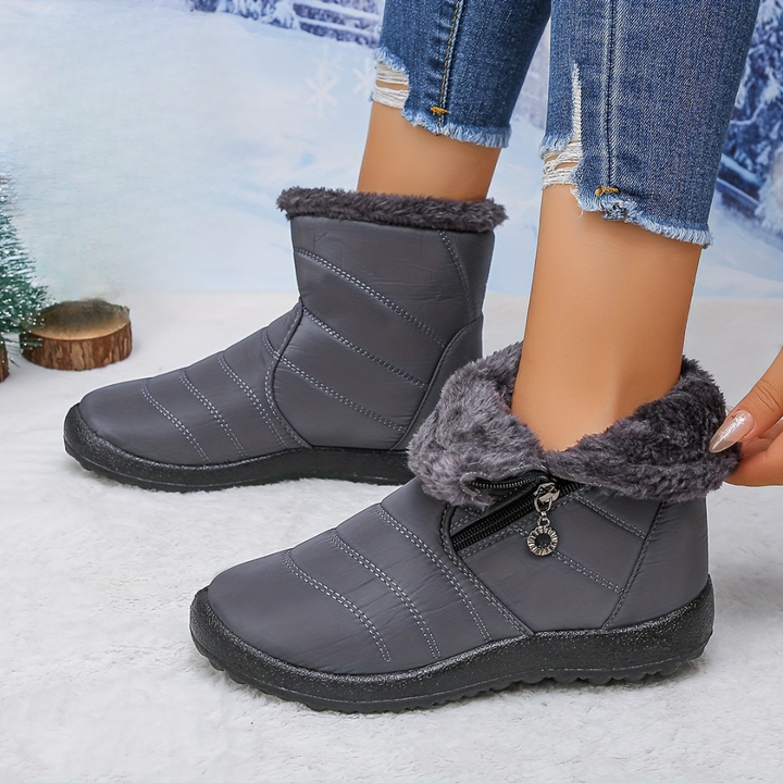 Calvyre-Paris Manon | Bottes Hiver Chaudes Antidérapantes