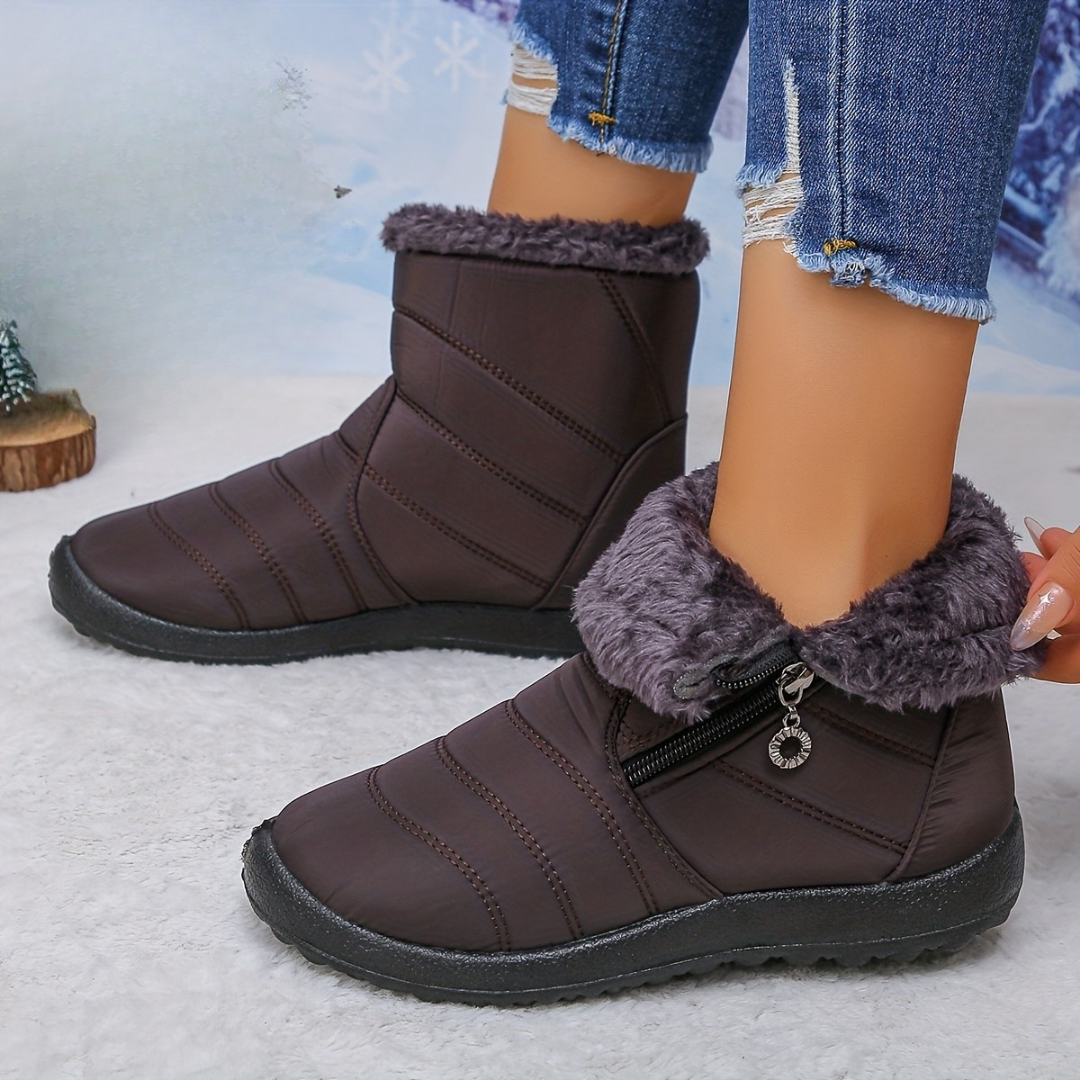 Calvyre-Paris Manon | Bottes Hiver Chaudes Antidérapantes
