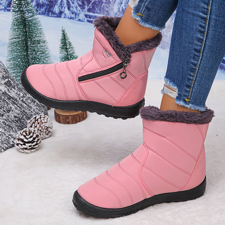 Calvyre-Paris Manon | Bottes Hiver Chaudes Antidérapantes