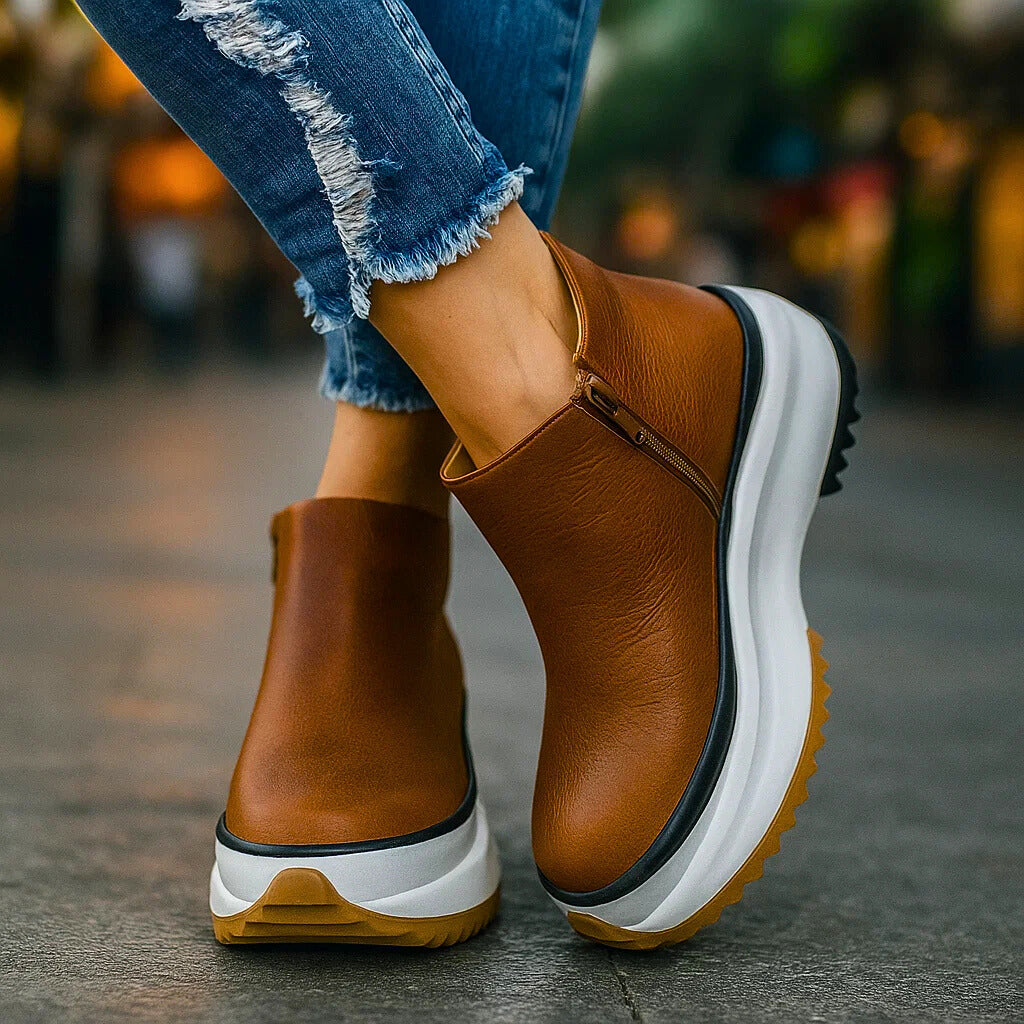 Calvyre-Paris Renée | Bottines Confort Élevé