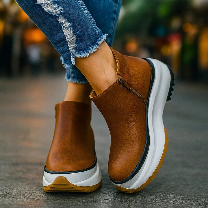 Calvyre-Paris Renée | Bottines Confort Élevé